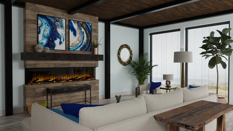 Ignite Your Home's Modern Ambience